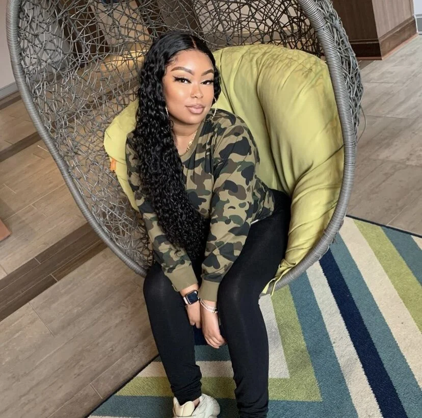 Human Hair 13*6  Curly HD Lace Frontal Wig