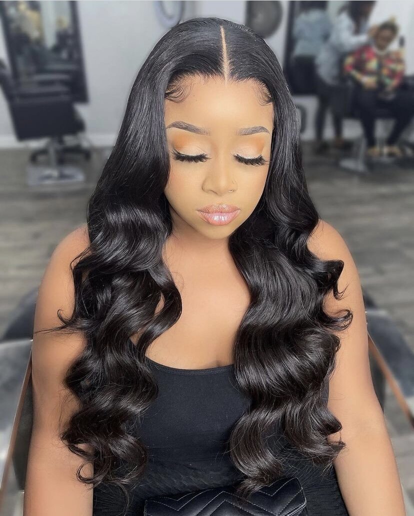 Human Hair 13*6 Body Wave Hd Lace Frontal Wig - M'Squared Beauty Supply