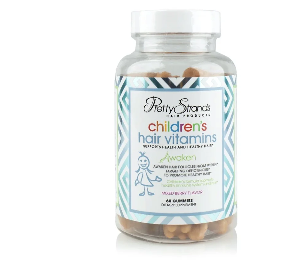 PRETTY STRANDS YUMMY GUMMY CHILDREN'S HAIR VITAMINS
