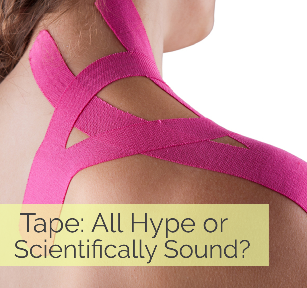 sammensnøret Folkeskole Avl Kinesiology Tape: All Hype or Scientifically Sound? — Mt Tam Sport & Spine