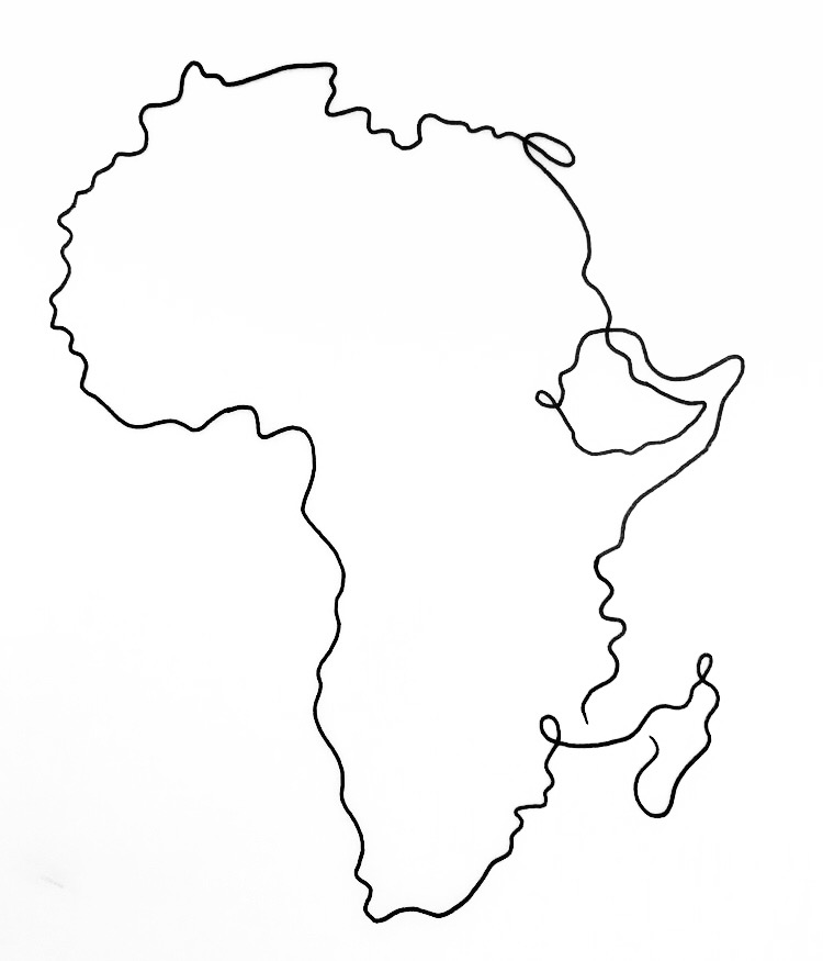 One line africa.JPG