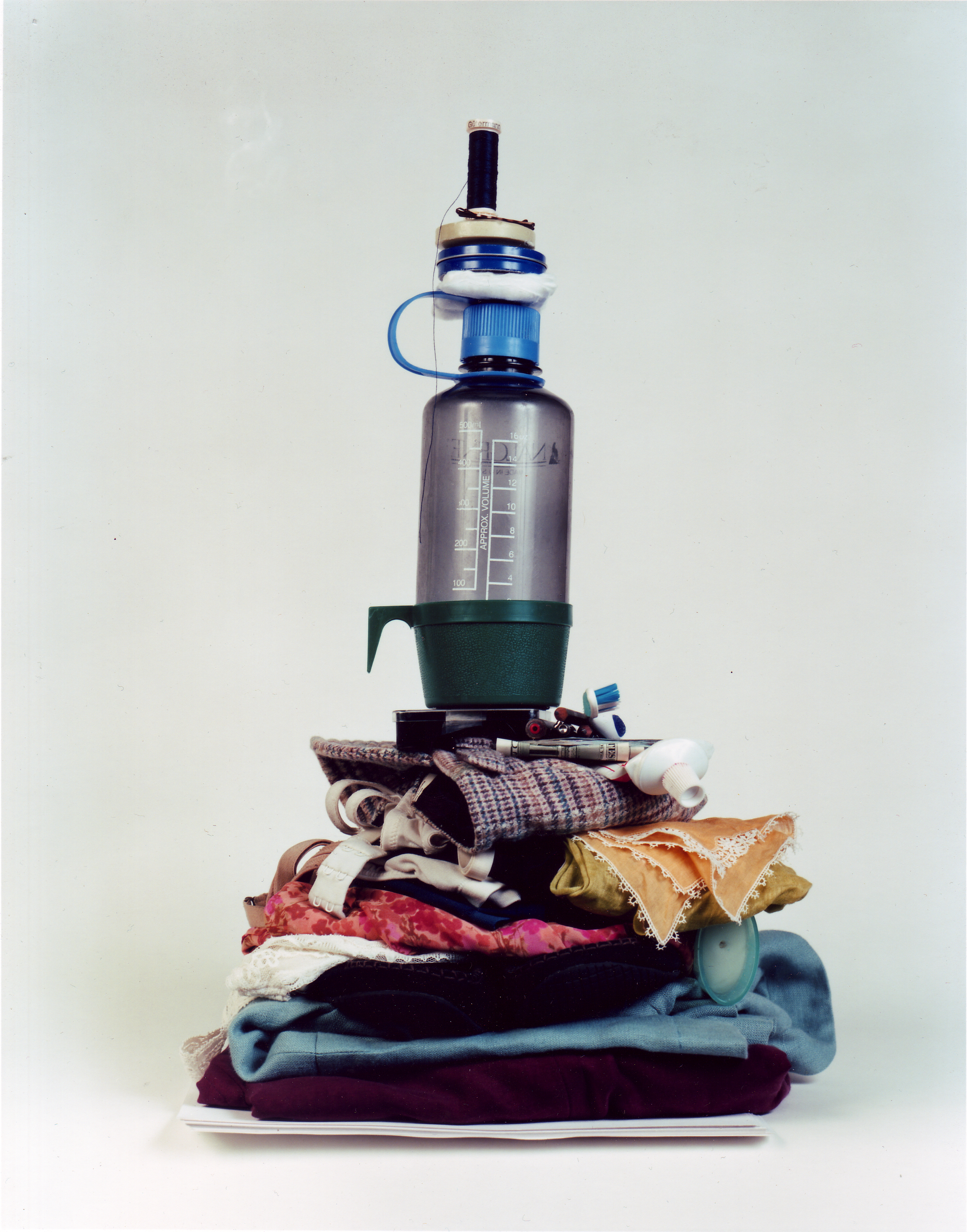 Nellie Bly, Around the world in 72 days, 1889, 16 x 20”, C-Print, 2008.