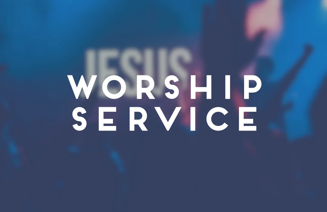 10:00 WORSHIP SERVICE