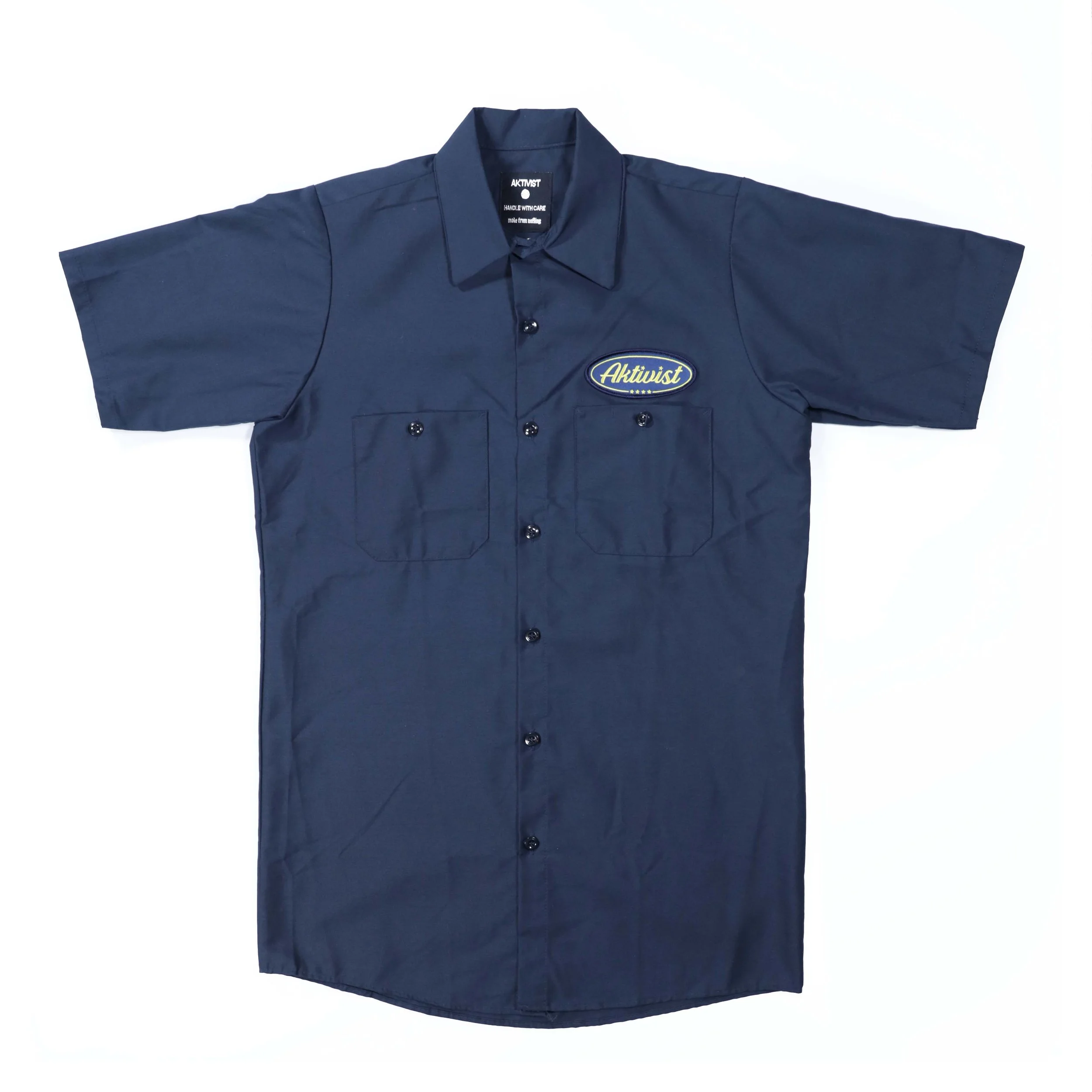 aktivist work shirt navy front.jpg