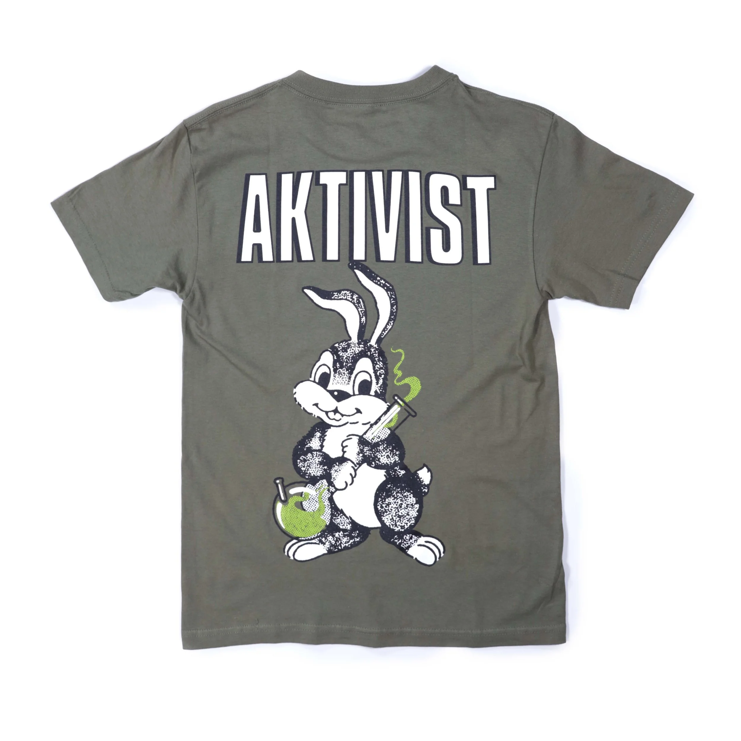 rabbit tee green back.jpg
