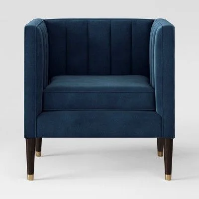    Soriano Square Arm Channel Tufted Chair     $249.00 sold by Target - Project 62  