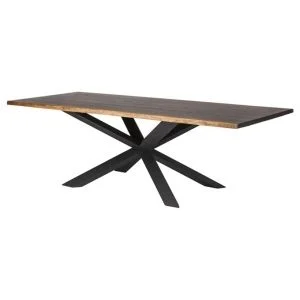 High/Low Modern Tapered Leg Rectangular Dining Tables