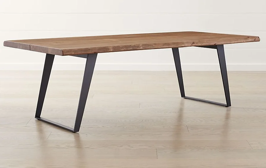 High/Low Modern Rectangular Dining Tables