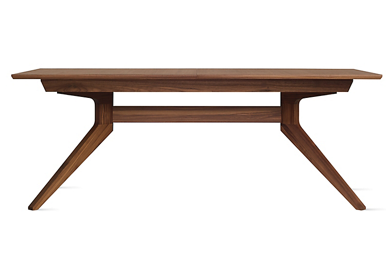 High/Low Modern Rectangular Trestle Dining Tables