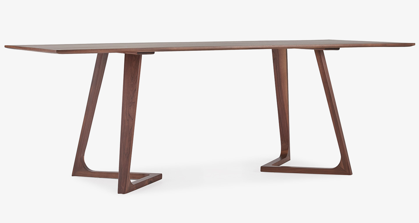 High/Low Modern Rectangular Dining Tables