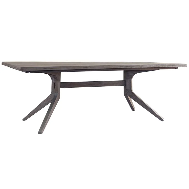    Palmer Driftwood Trestle Dining Table by Brownstone, 84"     $2,852.00 sold by Houzz  