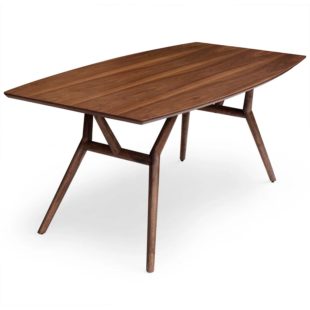 HighLow MidCentury Modern Rectangular Dining Tables — hi•lo home