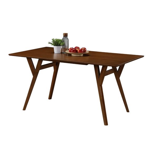    Buckleton Rectangular Wood Dining Table, 59"     $329.99 sold by All Modern  
