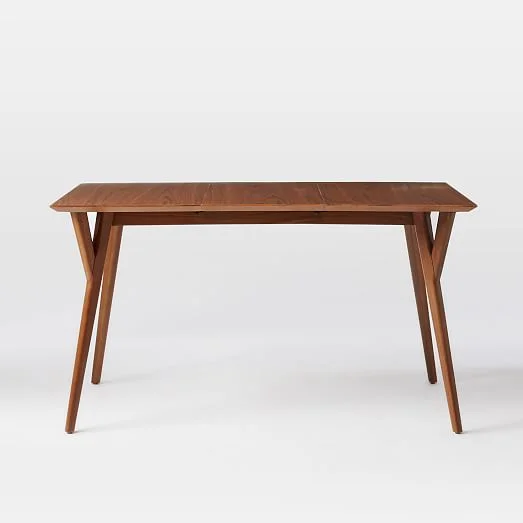    Mid-Century Expandable Dining Table Medium 60-80"     $699.00 Sold by West Elm  