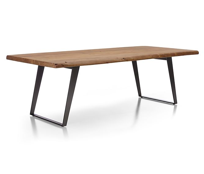    Yukon Dining Table, 80"     $1,499.00 sold by Crate &amp; Barrel  