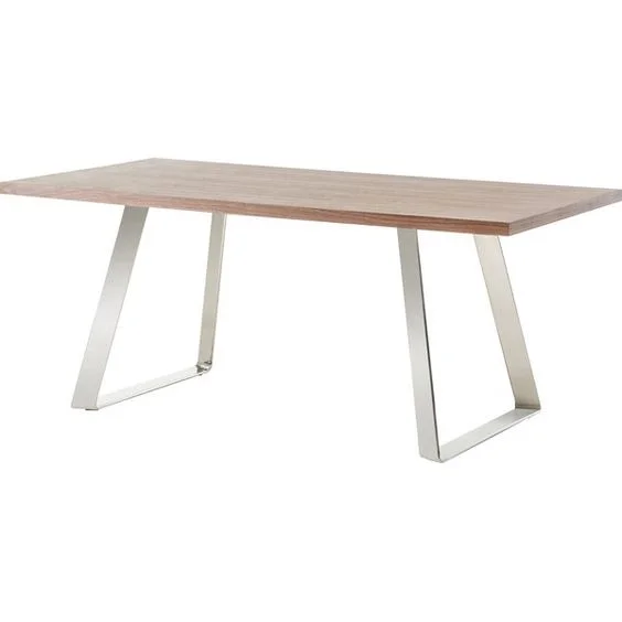    Cameron Modern Steel Base Rectangular Table, 74"     $720.00 sold by Wayfair  