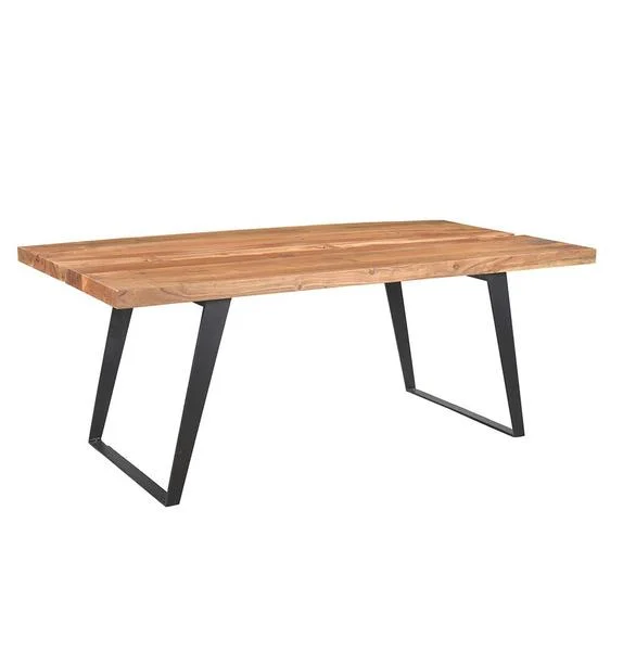    Solid Acacia Wood Dining Table    , 78"     $852.00 sold by Houzz  