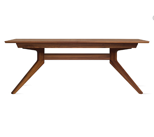    Cross Extension Table, 79"     $4,950.00 sold by Design Within Reach  