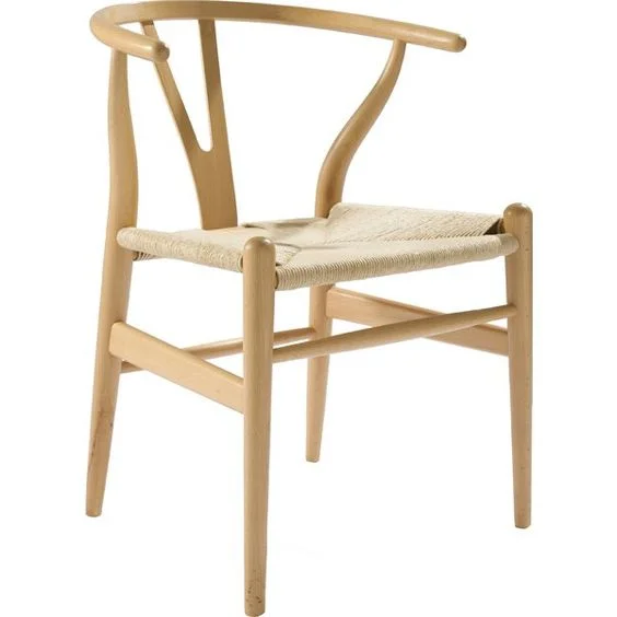   Marcano Wishbone Solid Wood Dining Chair by Langley Street - SET of 2   $384.99 sold by All Modern 