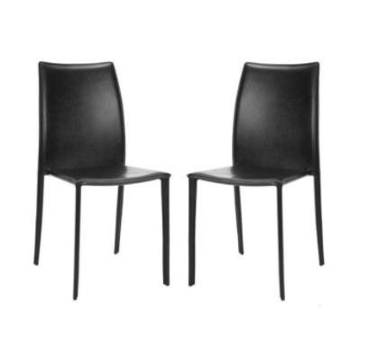    Bonded Leather Dining Chair - SET of 2     $252.70 sold by Houzz  