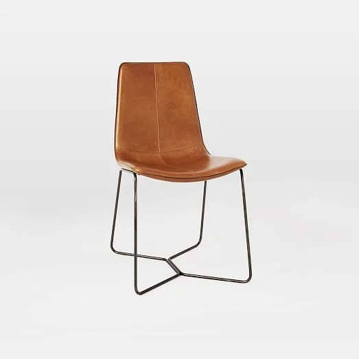    Slope Leather Dining Chair     $399.00 sold by West Elm  