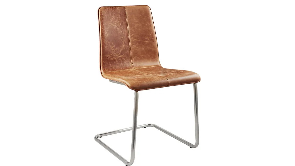    Pony Leather Dining Chair     $349.00 sold by CB2  