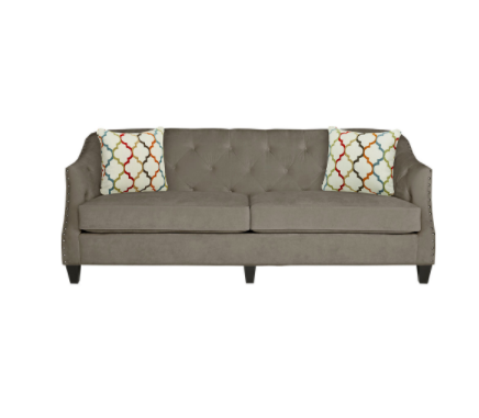    Monaco Court Charcoal Sofa     $755.00 sold by Rooms To Go  