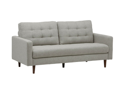   Rivet Cove Mid-Century Tufted Sofa, 80"    $699.00 sold by Amazon        