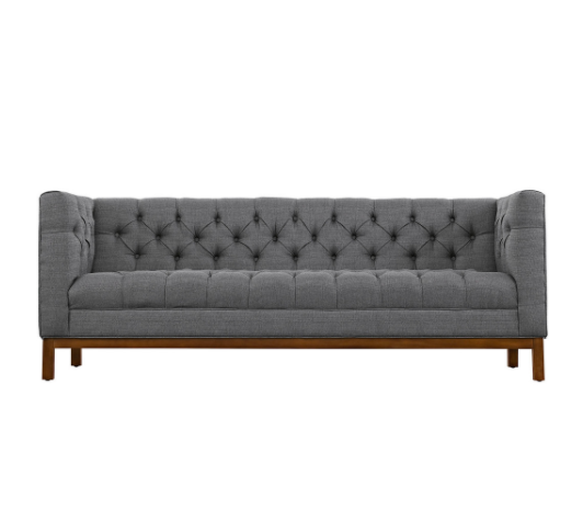    Panache Tuxedo Sofa by Modway Furniture, 84"     $890.49 sold by Domino.com  