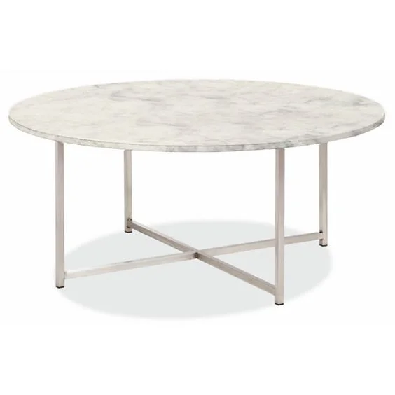   Classic Marble Top Coffee Table, 42"   $1,229.00 sold by Room &amp; Board 