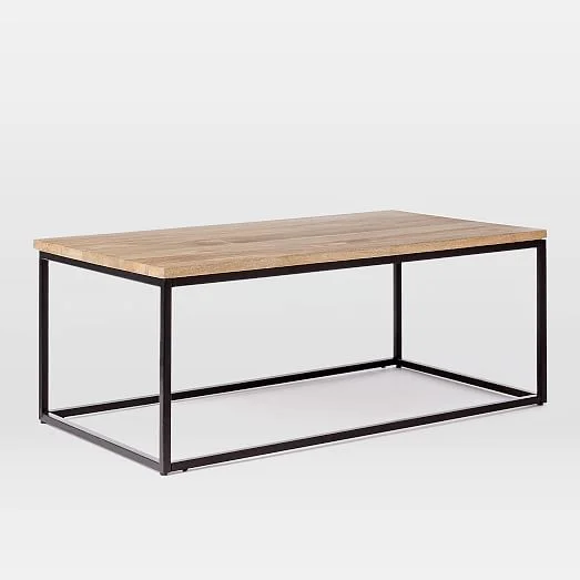    Box Frame Coffee Table Raw Mango     $399.99 sold by West Elm  