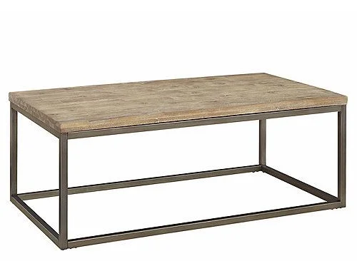    Alana Rustic Rectangular Coffee Table     $519.95 sold by Raymour &amp; Flanigan  