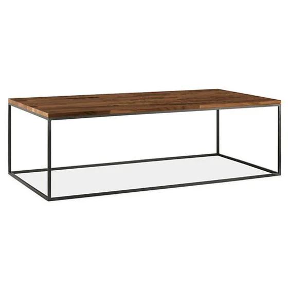    Tyne Cocktail Table with&nbsp; Walnut Butcher Block Top     $739.00 sold by Room and Board  