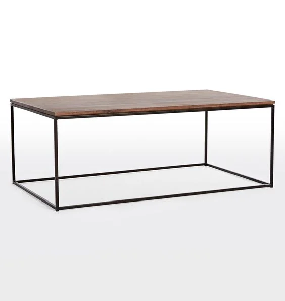    Hess Rectangular Coffee Table      $599.00 sold by Rejuvenation  