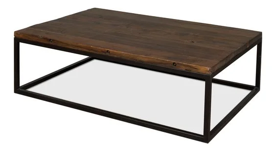 High Low Rustic Industrial Coffee Tables Hi Lo Home