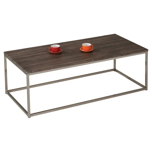    Cecil Rustic Industrial Coffee Table     $159.99 sold by Target  