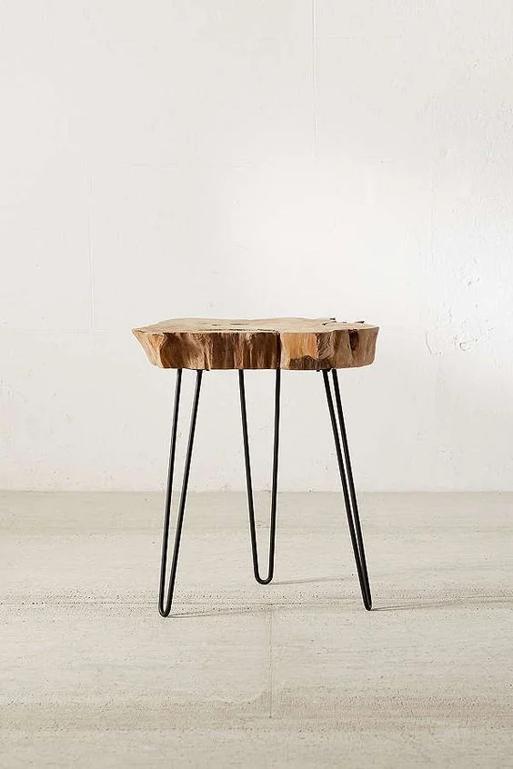    Takara Teak Wood Side Table     $179.00 sold by Urban Outfitters  