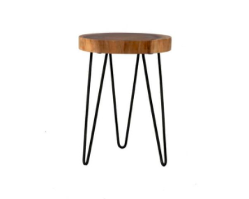    Cedar Stump End Table     $85.50 sold by Houzz  