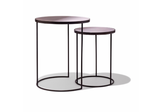   Bronze Nesting Tables     $750.00 sold at Industry West  