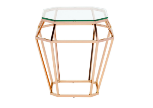    Diamond Style Side Table by Nuevo Living     $605.00 sold by Houzz  