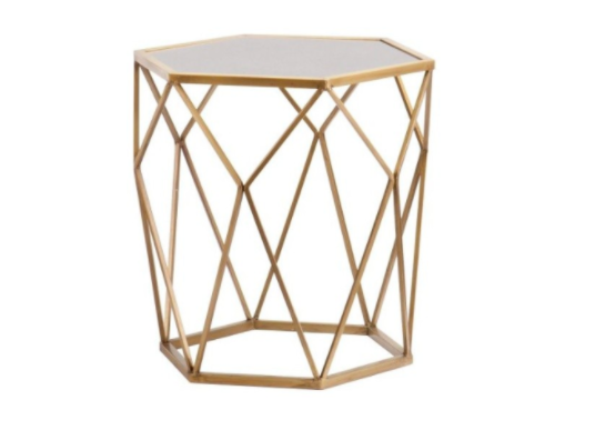    Joelle Geometric Table by Southern Enterprises     $130.56 sold by Houzz  
