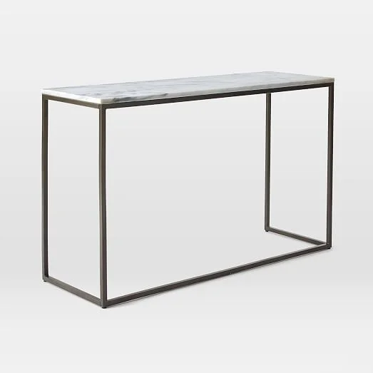    Box Frame Console Table, 48" W     $439.00 sold by West Elm  