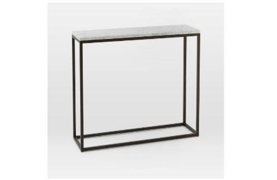    Box Frame Skinny Console, 36" W     $349.00 sold by West Elm  