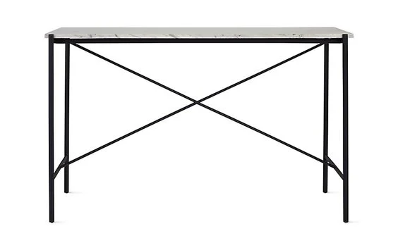    Outline Console Table, 48" W     $850.00 sold by Design Within Reach     