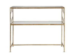    Genelle Console Table, 42" W     $437.00 sold by France &amp; Son  