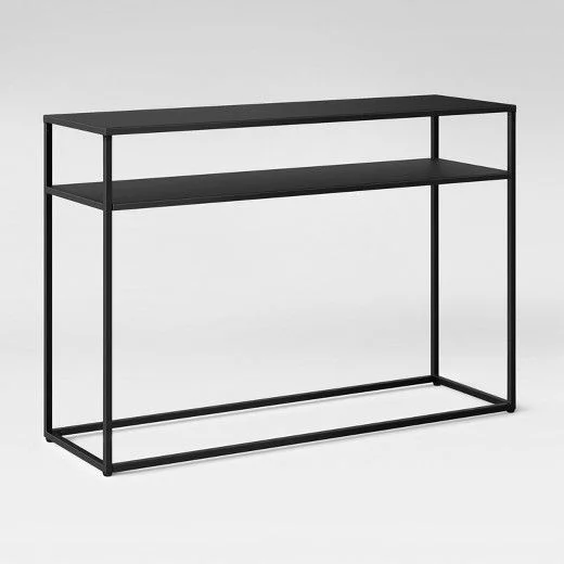    Glasgow Console Table by Project 62, 44" W     $69.99 sold by Target  