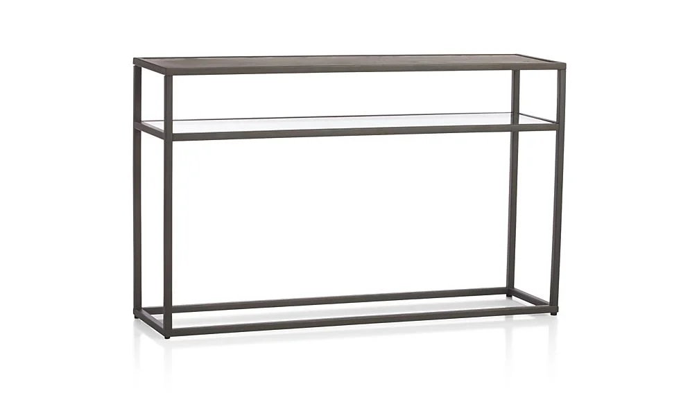    Switch Console Table, 46" W     $299.00 sold by Crate &amp; Barrel  