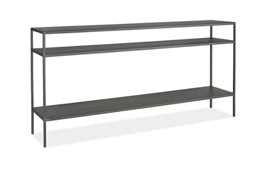    Slim Console Table, 60" W     $399.00 sold by Room &amp; Board  