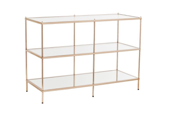    Benton Console Table by Aidan Lane, 42" W     $209.99 sold by Target  