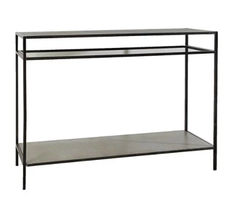    Practically Subtle Metal Console, 47" W     $168.51 sold by Dot &amp; Bo  